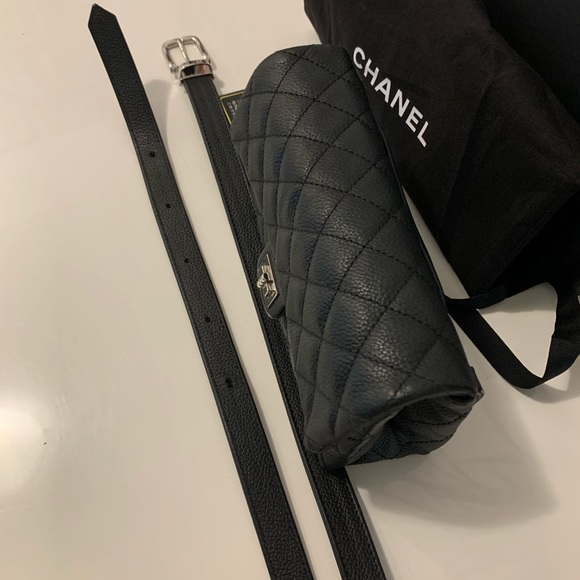 ❌SOLD ON MY WEBSITE ❌Chanel reissue 2.55 waistbag - Picture 2 of 12